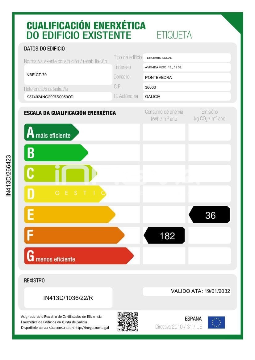 Foto 8 ALQUILER DE OFICINA EN AV. DE VIGO