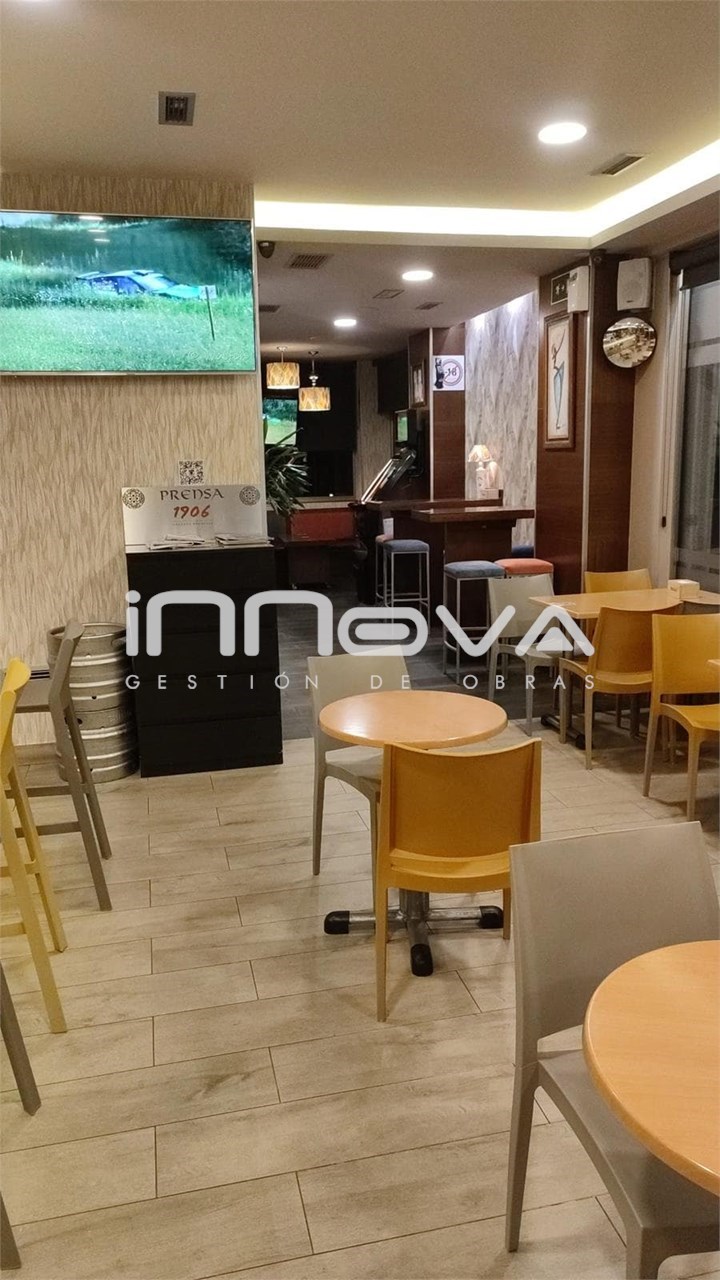 Foto 10 Cafeteria en A Parda en funcionamiento