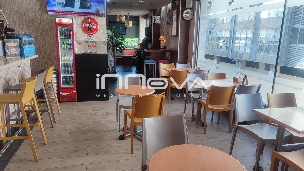 Foto 2 Cafeteria en A Parda en funcionamiento