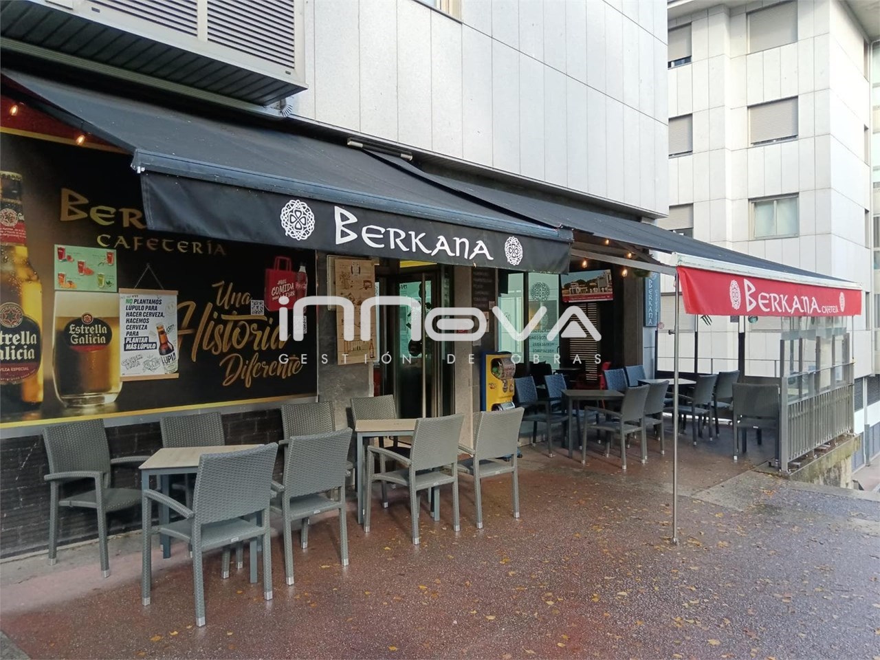 Foto 4 Cafeteria en A Parda en funcionamiento