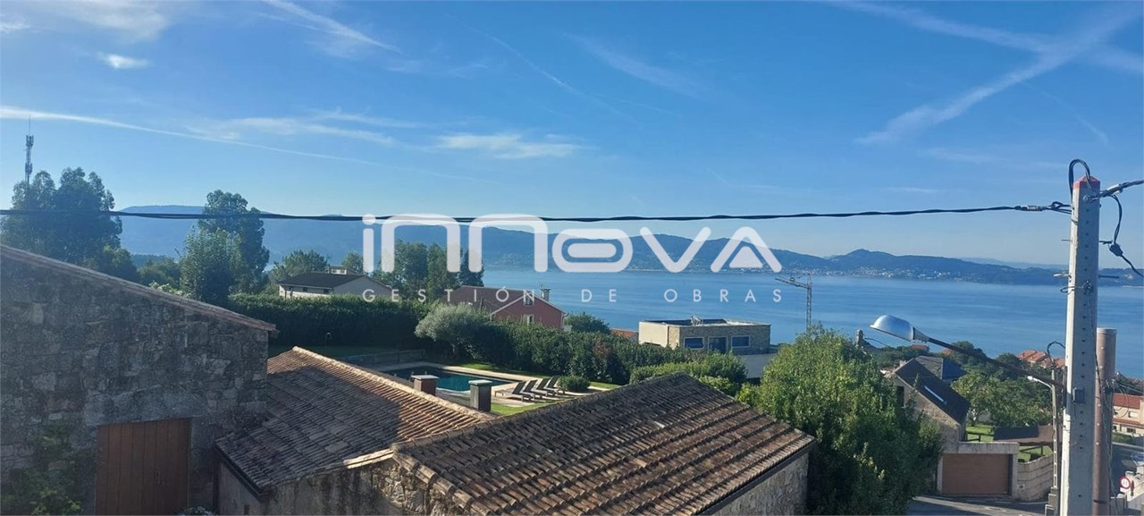 Foto 1 Casa rustica para reformar en Sanxenxo