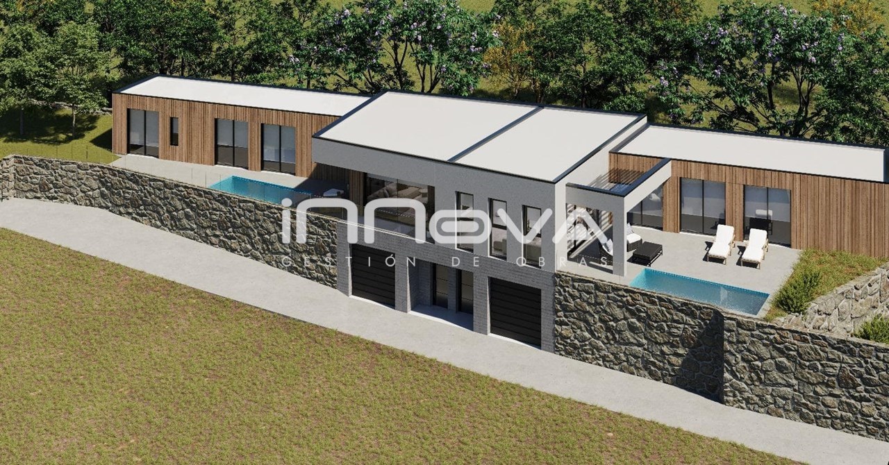 Foto 2 Chalets en Aguete - Proxima Construccion